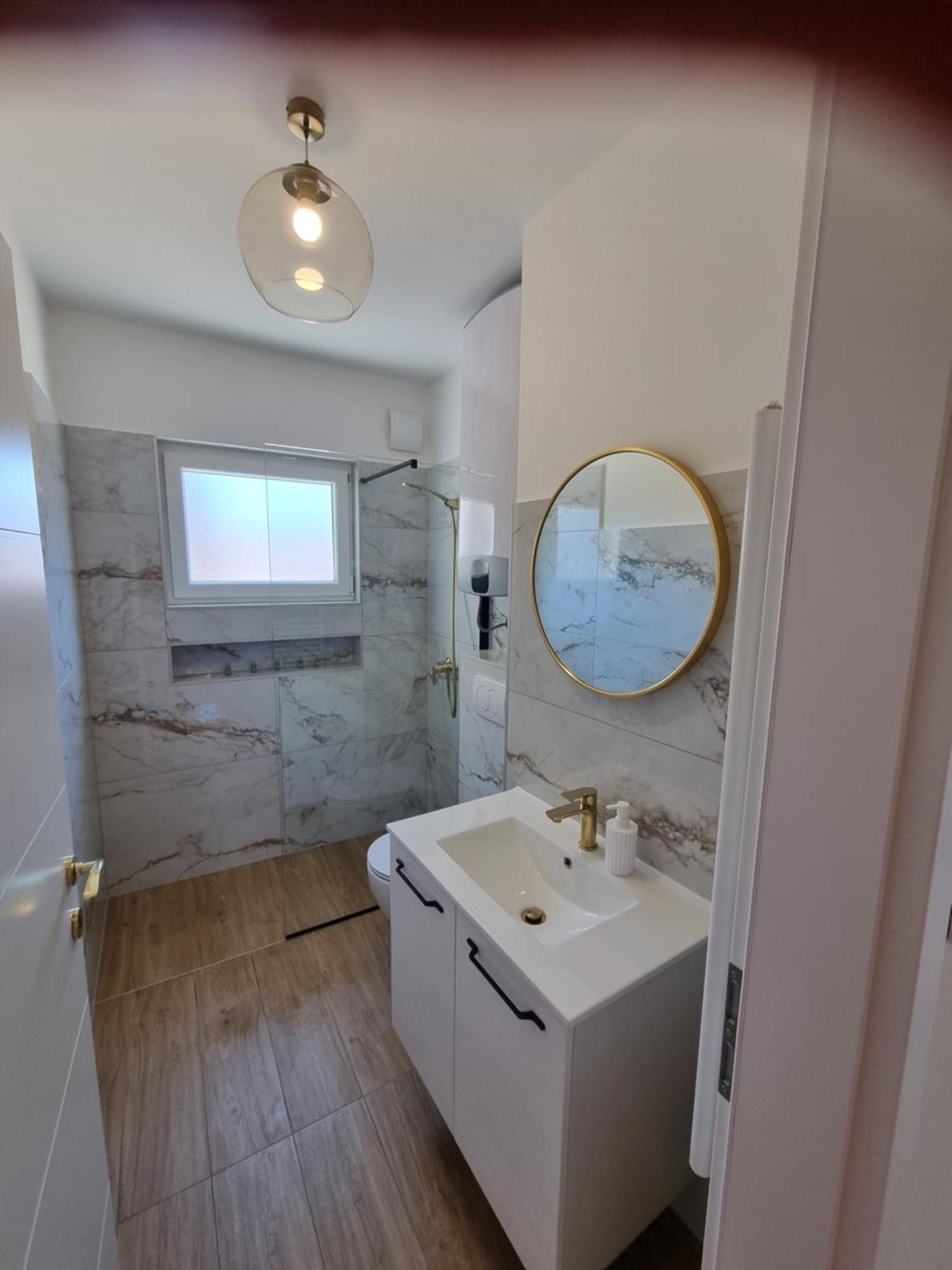 Apartment With View On City Marine Zadar Dış mekan fotoğraf