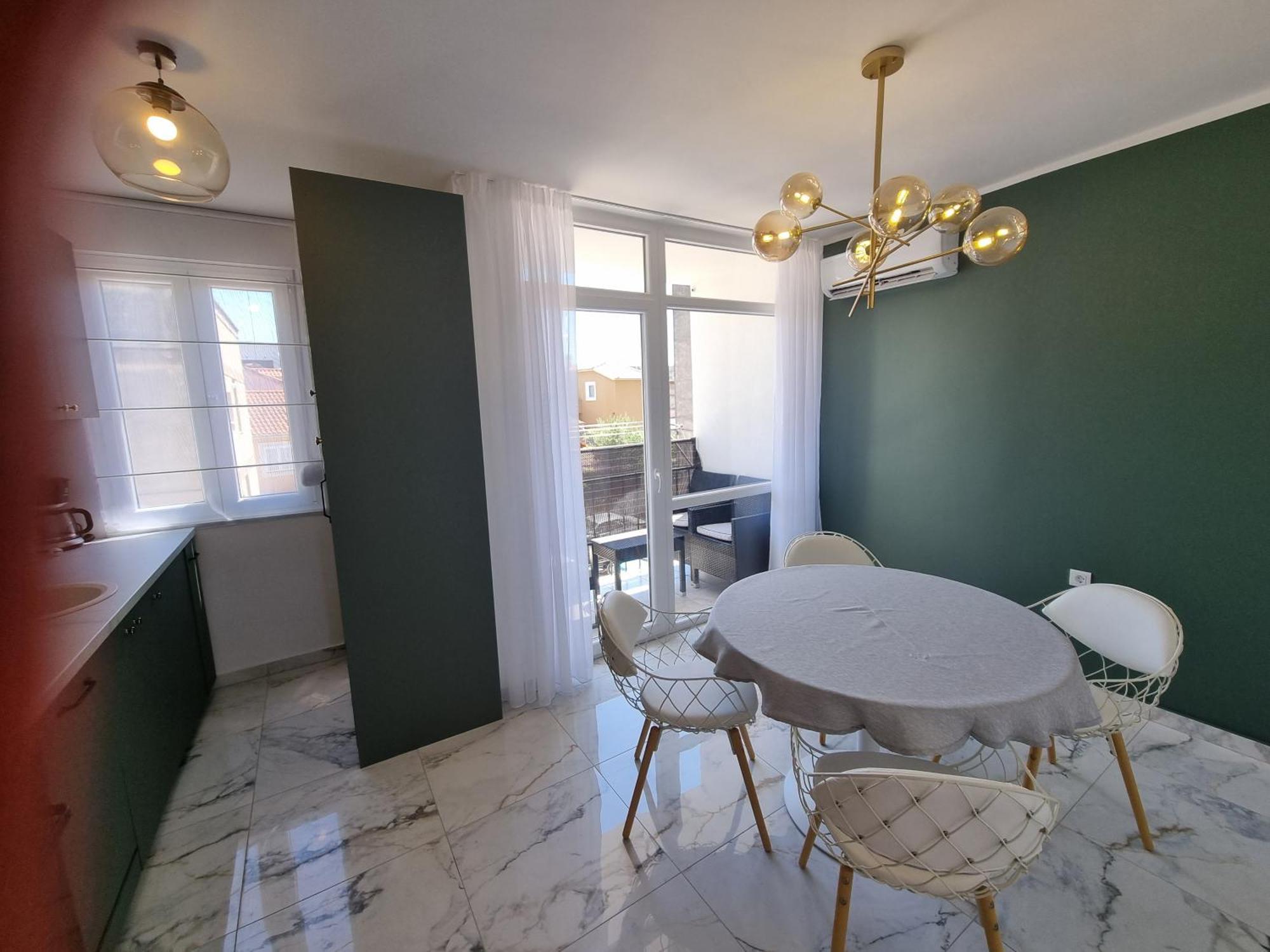 Apartment With View On City Marine Zadar Dış mekan fotoğraf