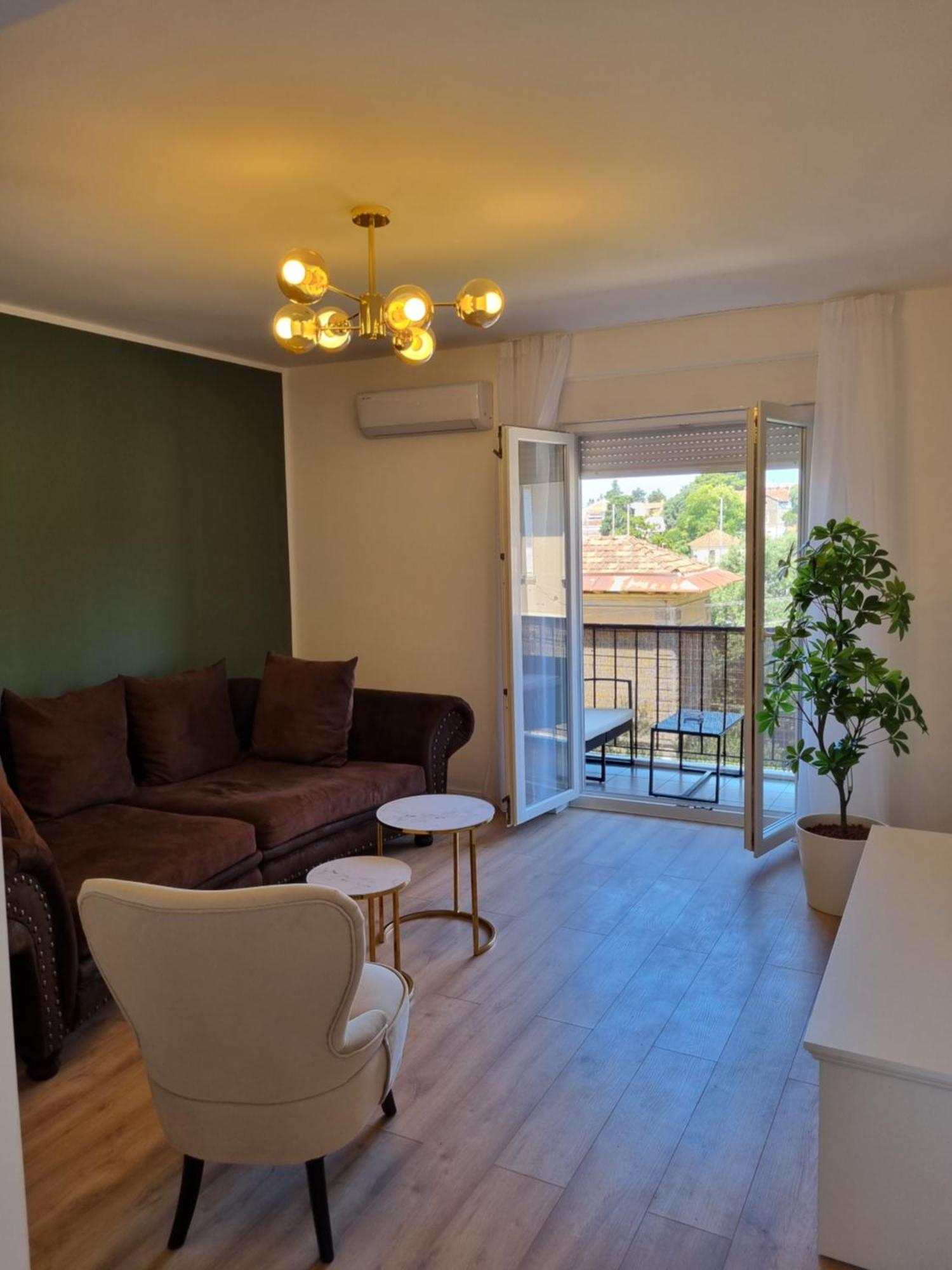 Apartment With View On City Marine Zadar Dış mekan fotoğraf