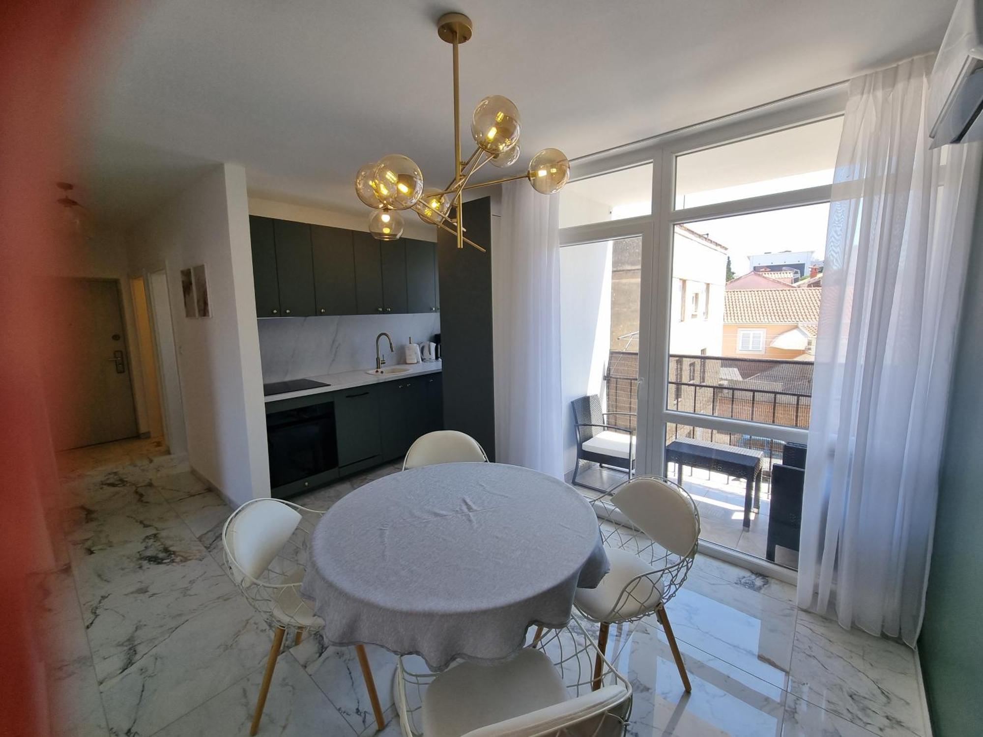 Apartment With View On City Marine Zadar Dış mekan fotoğraf